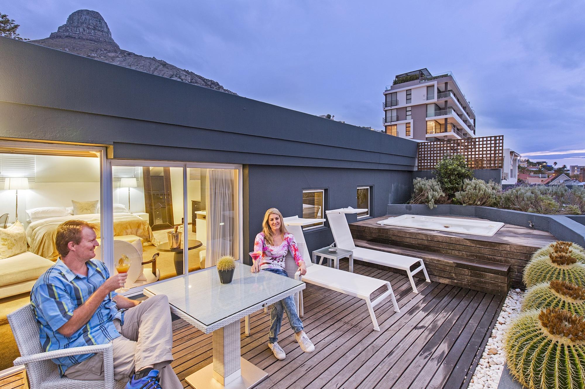 O On Kloof Boutique Hotel & Spa Kapstaden Eksteriør billede