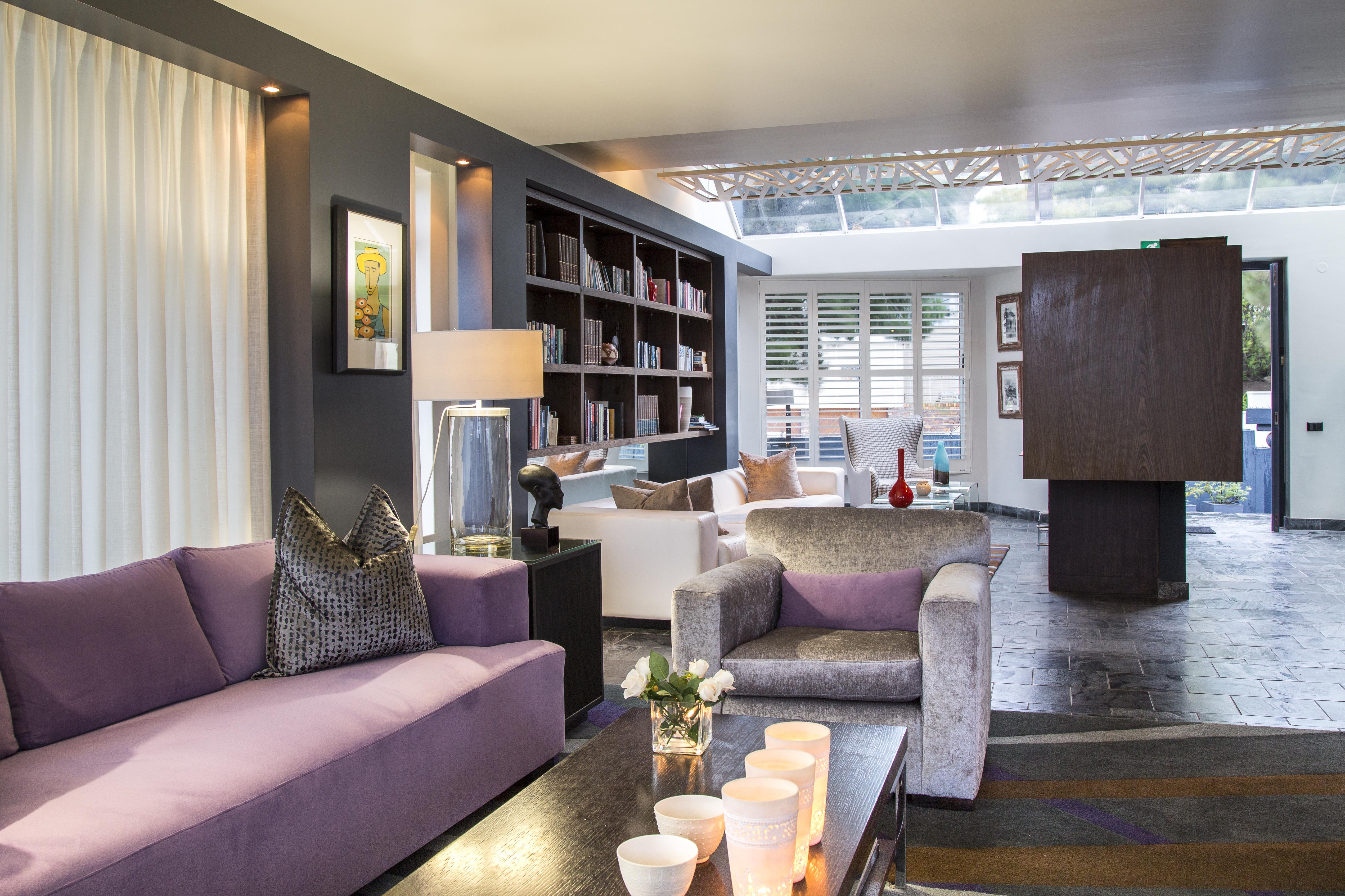 O On Kloof Boutique Hotel & Spa Kapstaden Eksteriør billede