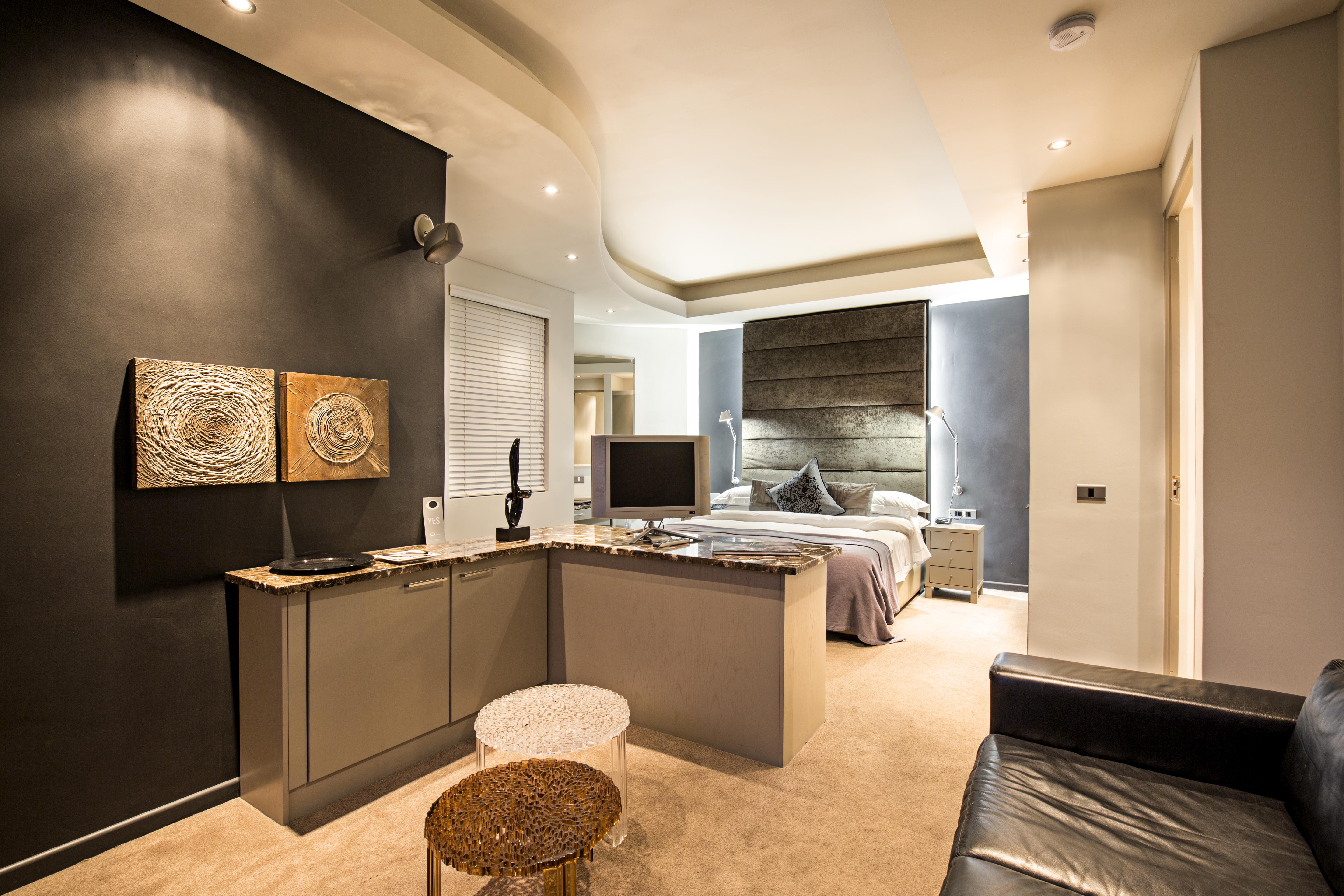 O On Kloof Boutique Hotel & Spa Kapstaden Eksteriør billede