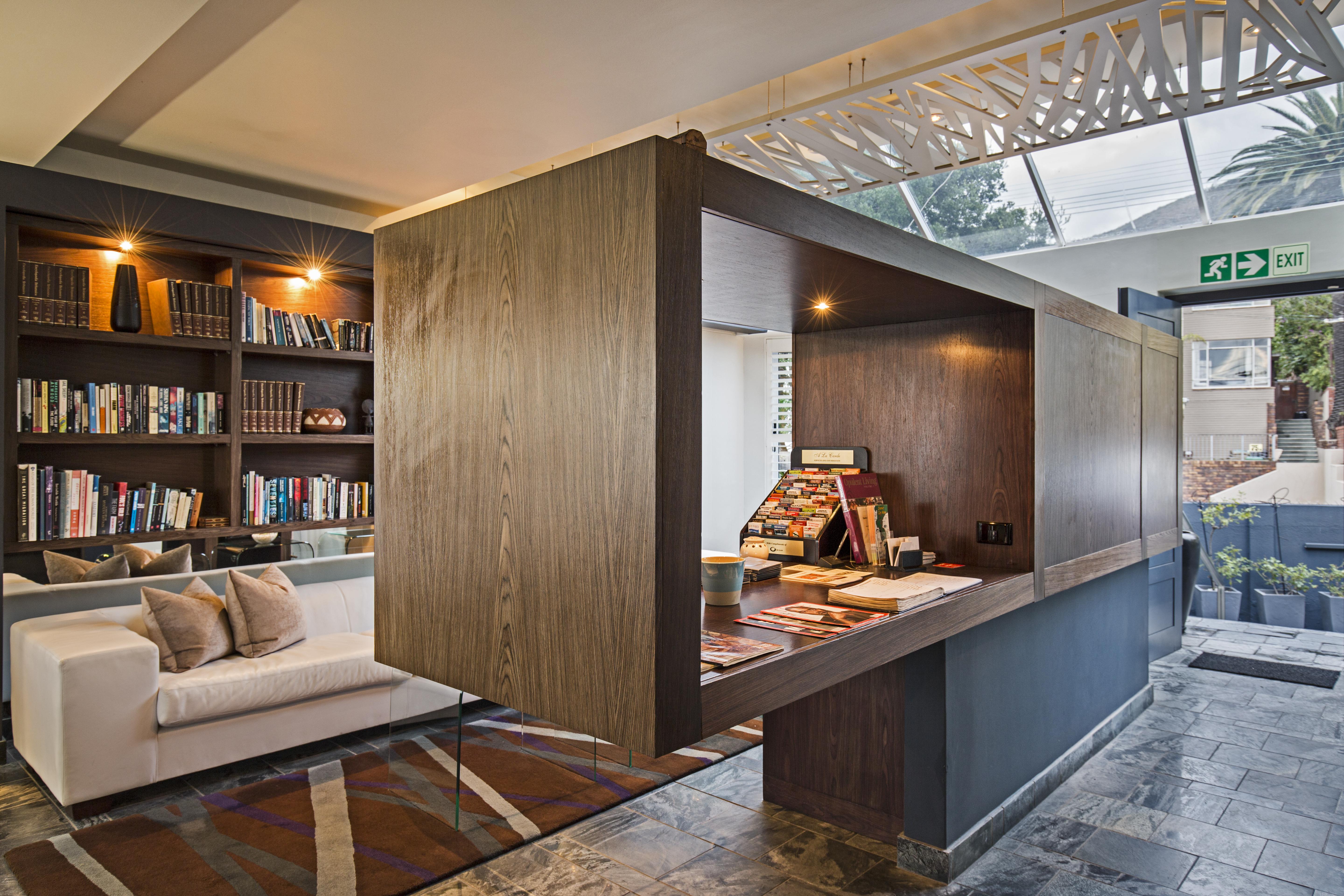 O On Kloof Boutique Hotel & Spa Kapstaden Eksteriør billede