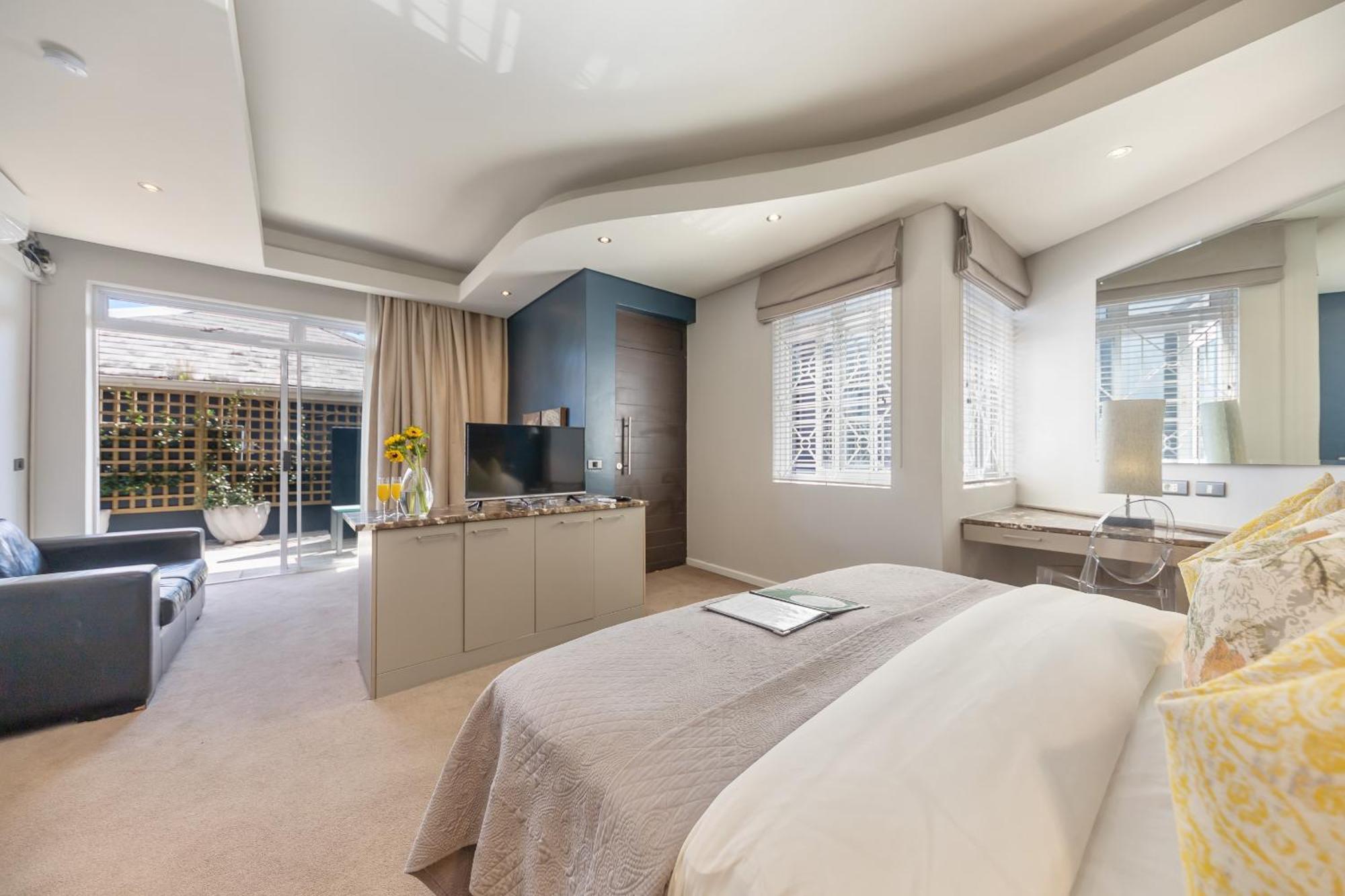 O On Kloof Boutique Hotel & Spa Kapstaden Eksteriør billede