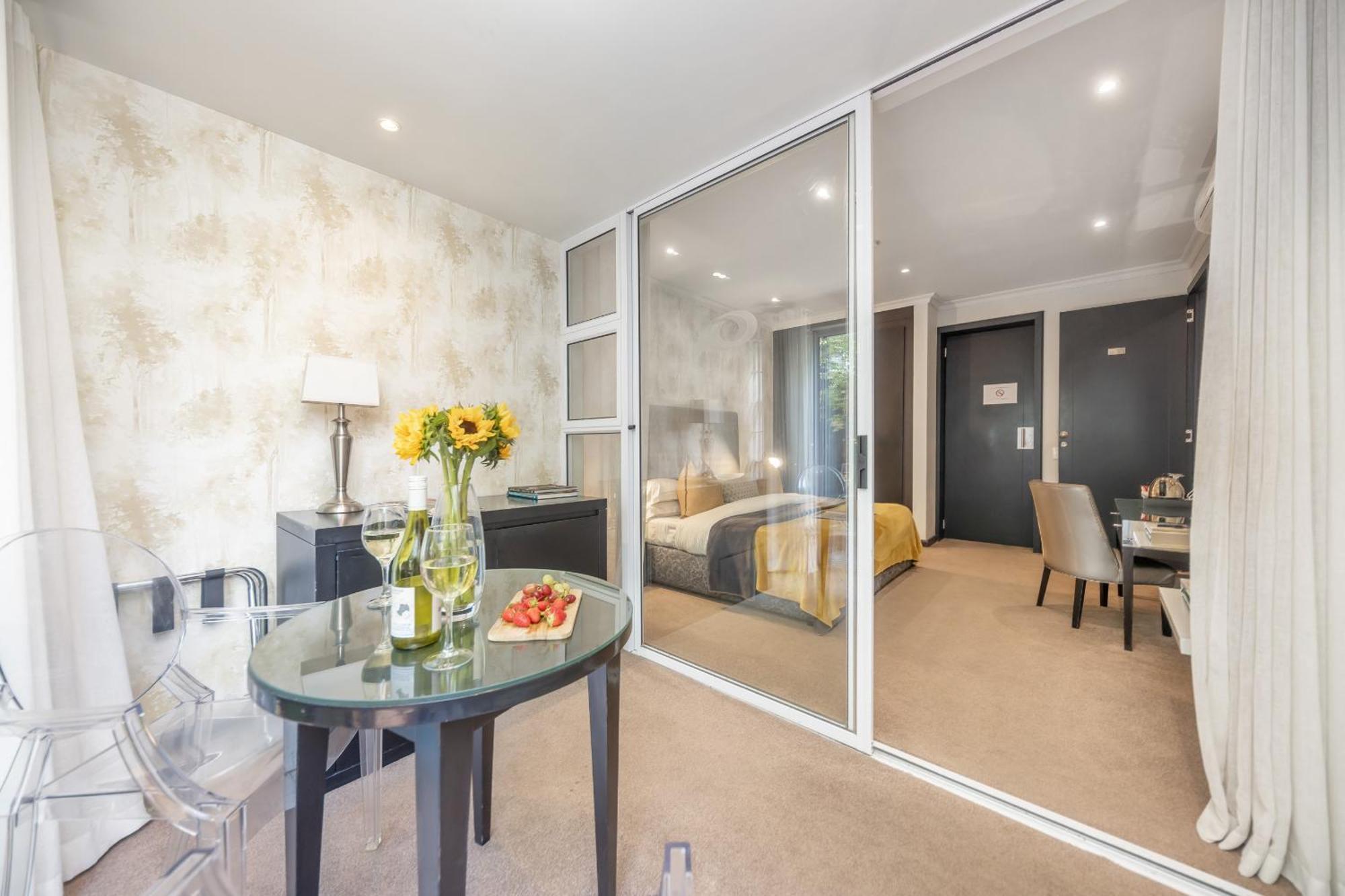 O On Kloof Boutique Hotel & Spa Kapstaden Eksteriør billede