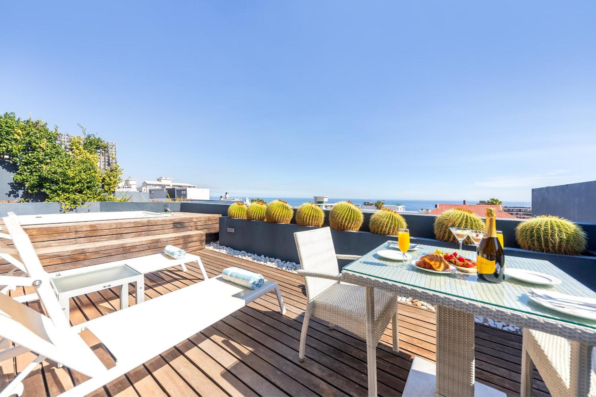 O On Kloof Boutique Hotel & Spa Kapstaden Eksteriør billede