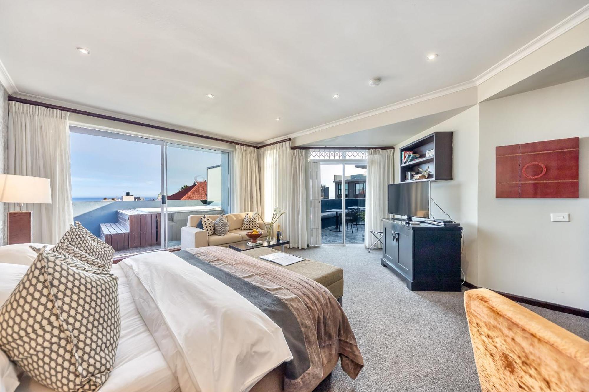 O On Kloof Boutique Hotel & Spa Kapstaden Eksteriør billede