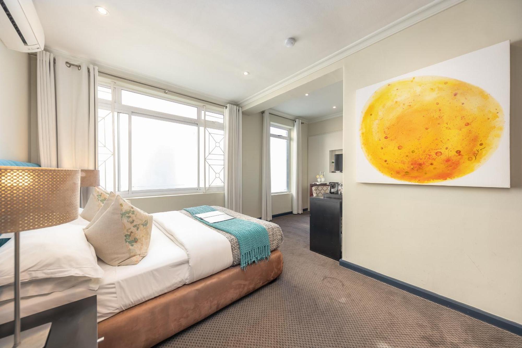 O On Kloof Boutique Hotel & Spa Kapstaden Eksteriør billede