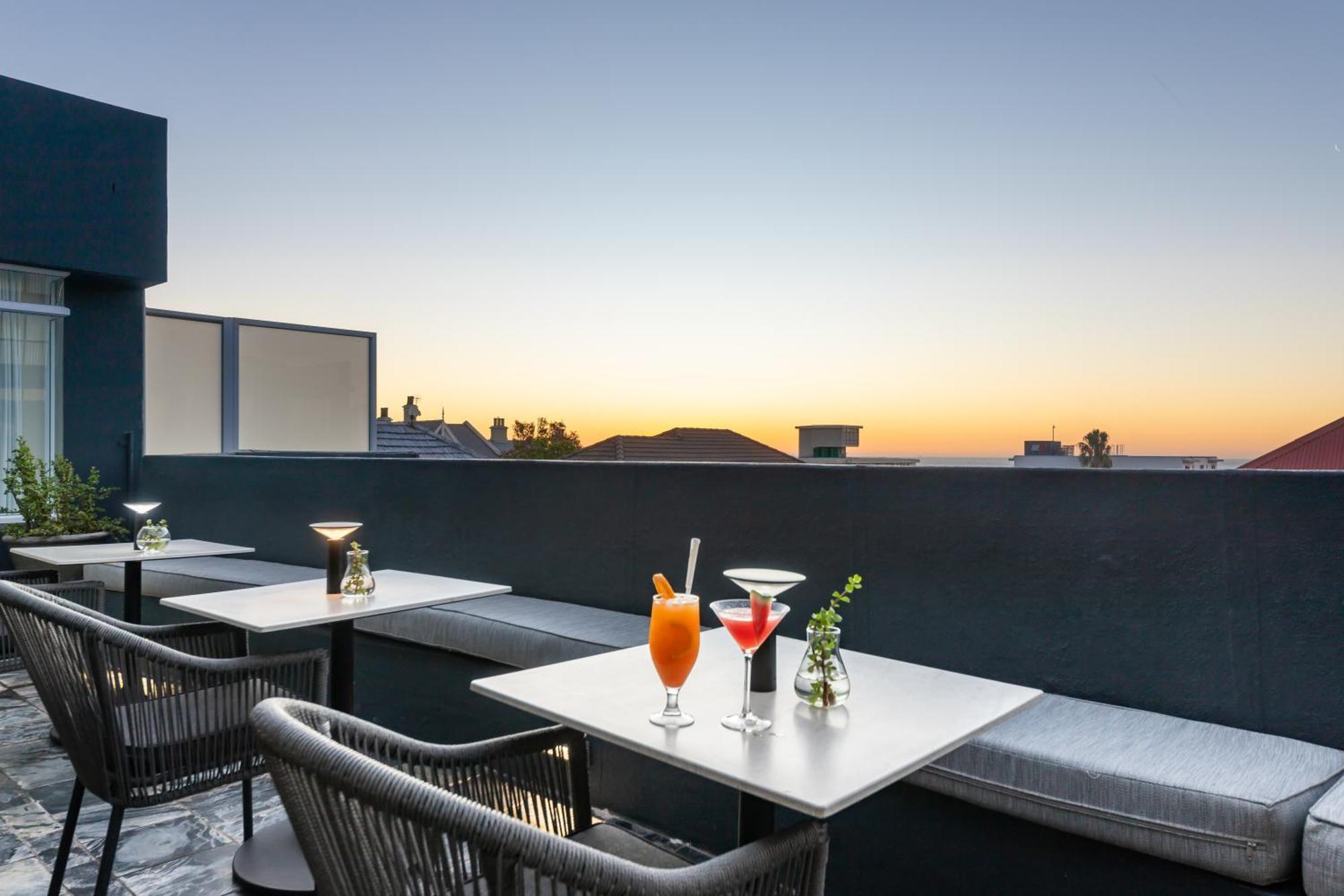 O On Kloof Boutique Hotel & Spa Kapstaden Eksteriør billede