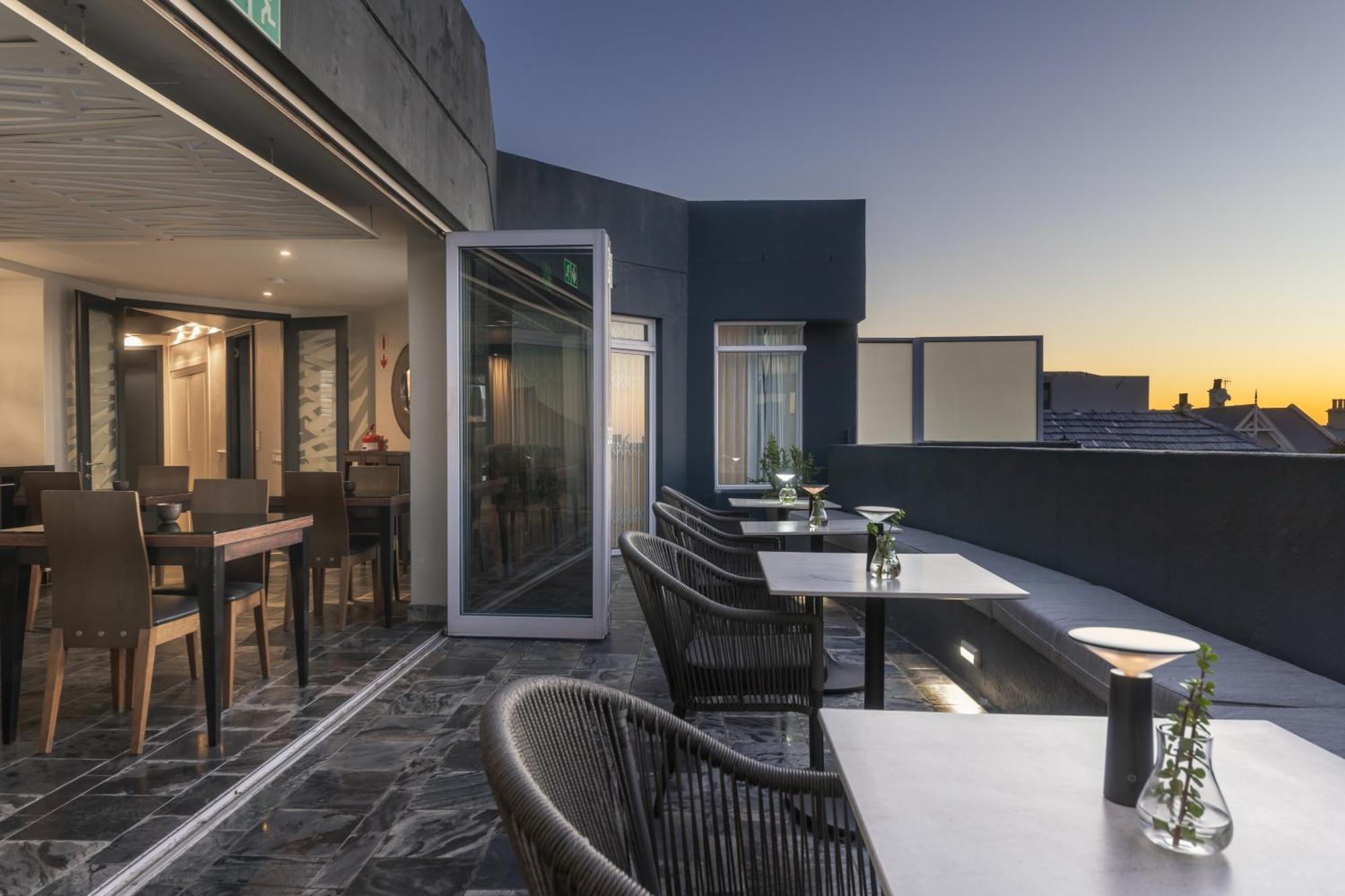 O On Kloof Boutique Hotel & Spa Kapstaden Eksteriør billede
