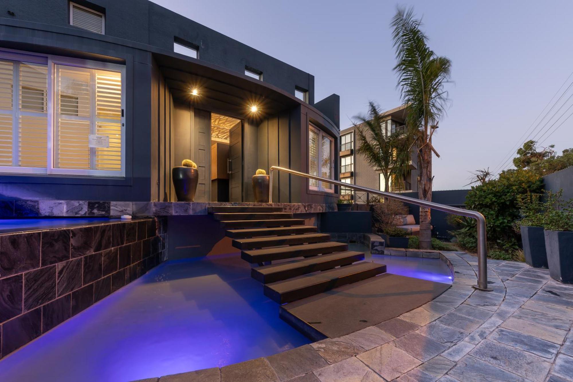 O On Kloof Boutique Hotel & Spa Kapstaden Eksteriør billede