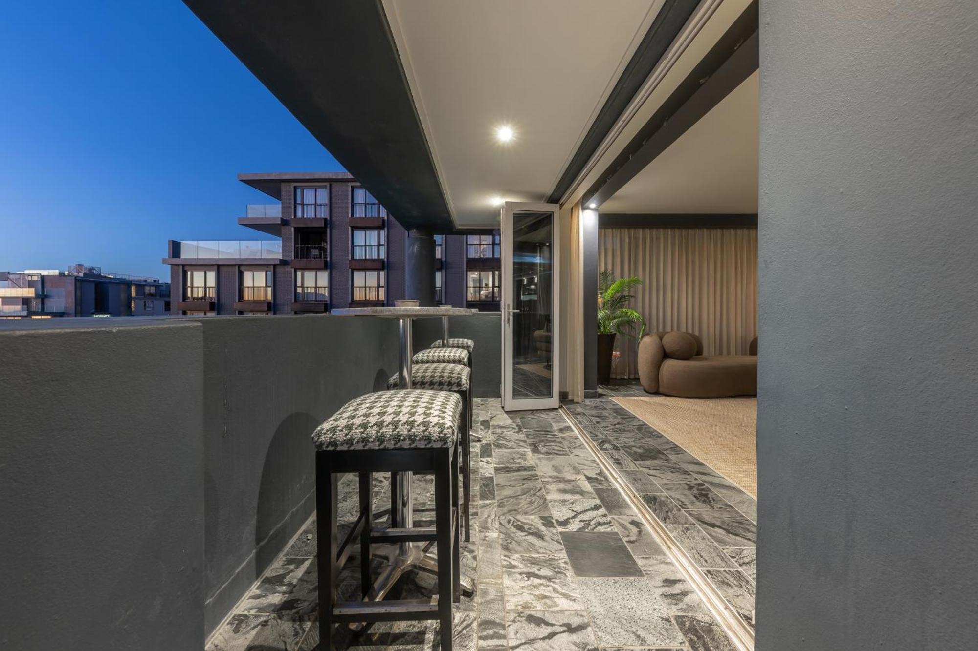 O On Kloof Boutique Hotel & Spa Kapstaden Eksteriør billede