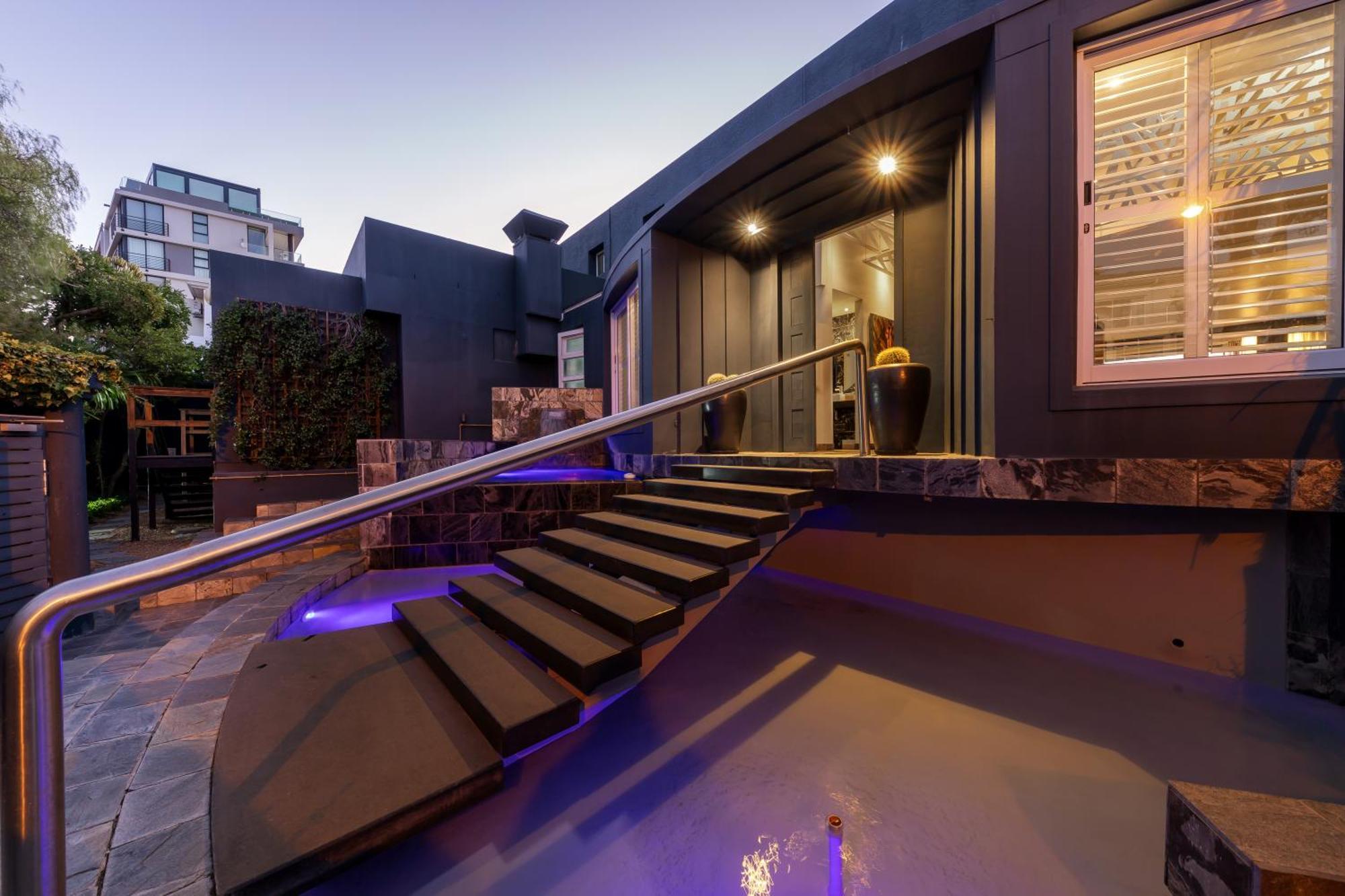 O On Kloof Boutique Hotel & Spa Kapstaden Eksteriør billede