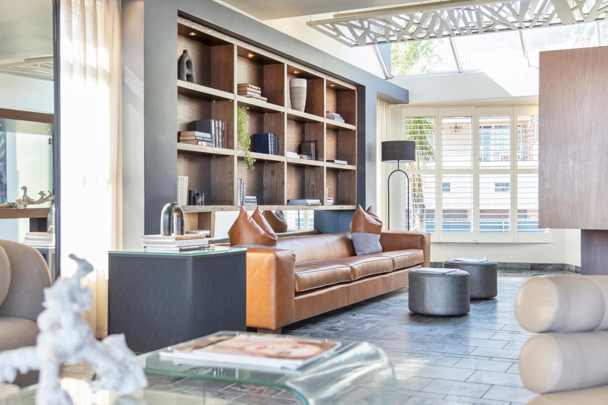 O On Kloof Boutique Hotel & Spa Kapstaden Eksteriør billede