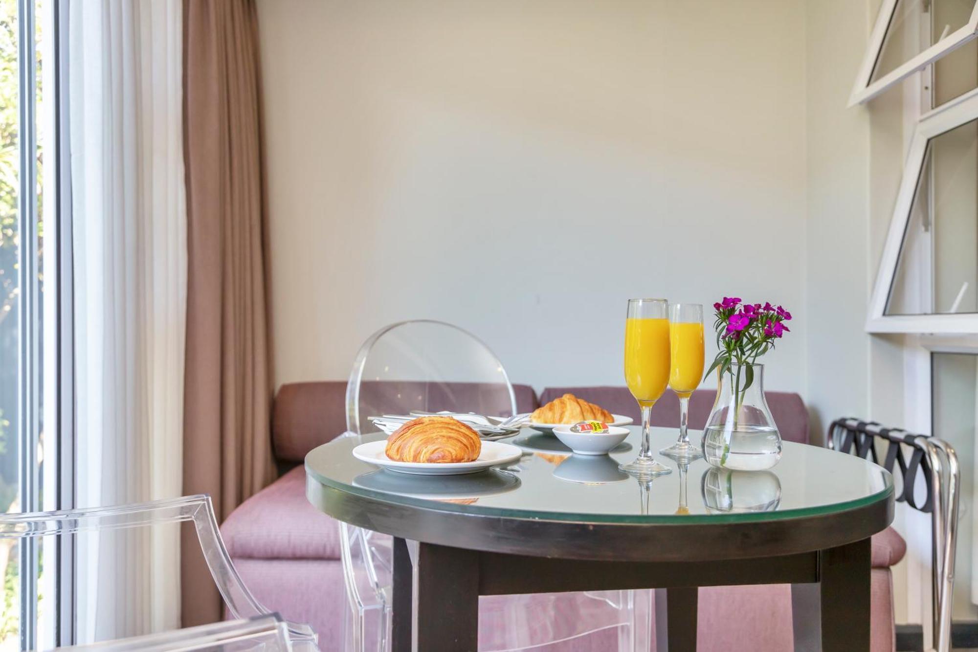 O On Kloof Boutique Hotel & Spa Kapstaden Eksteriør billede