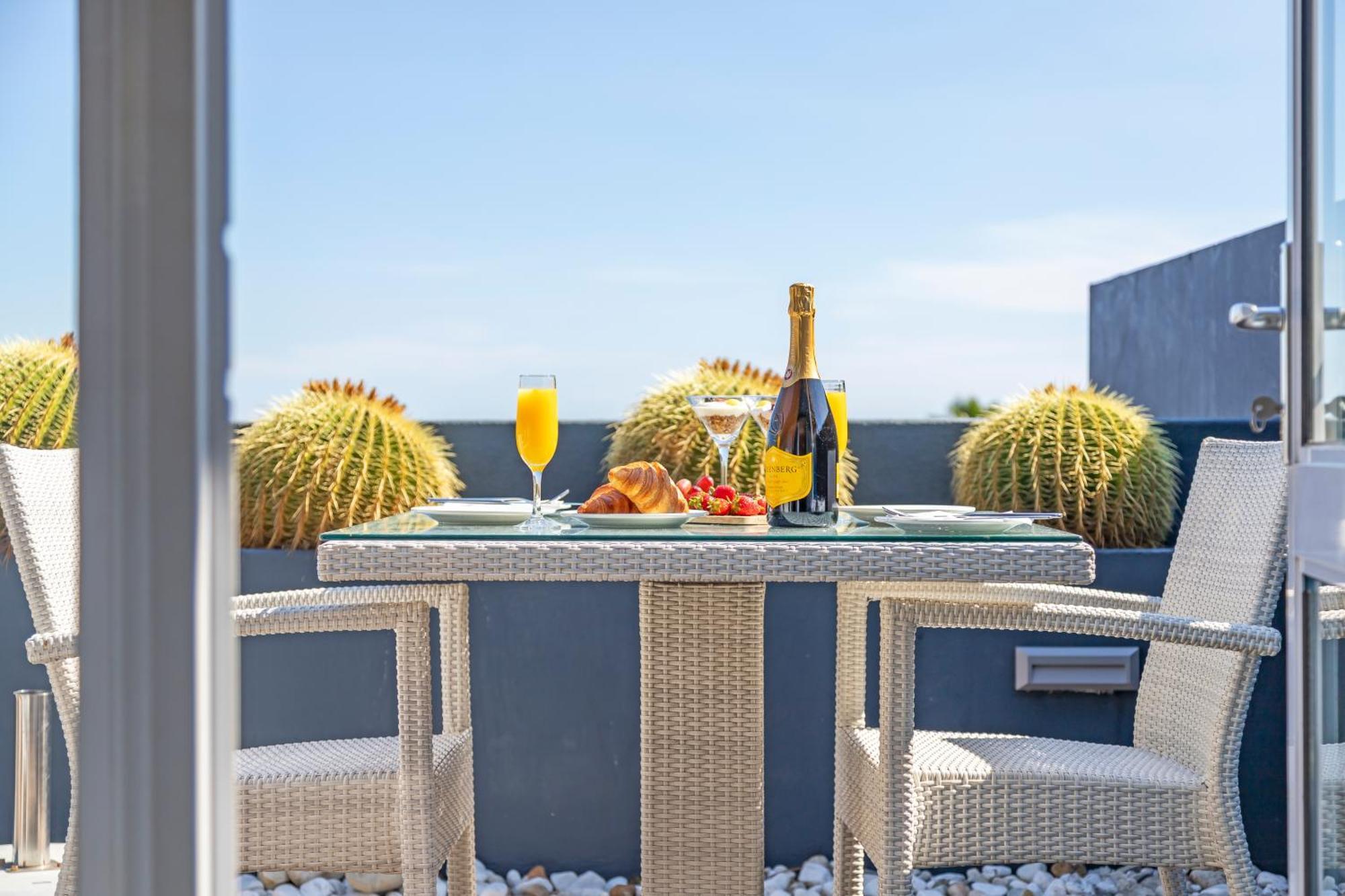 O On Kloof Boutique Hotel & Spa Kapstaden Eksteriør billede