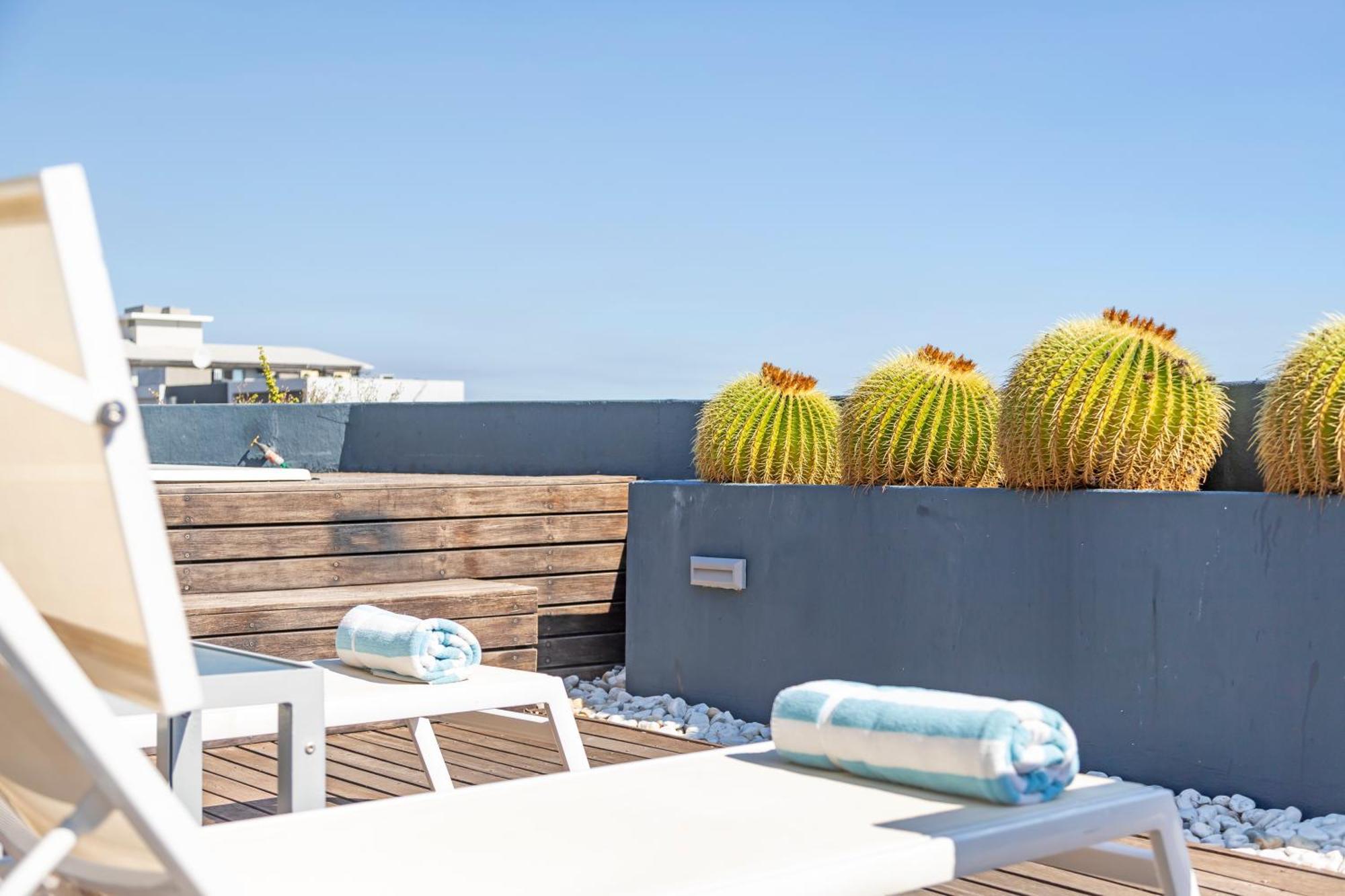 O On Kloof Boutique Hotel & Spa Kapstaden Eksteriør billede