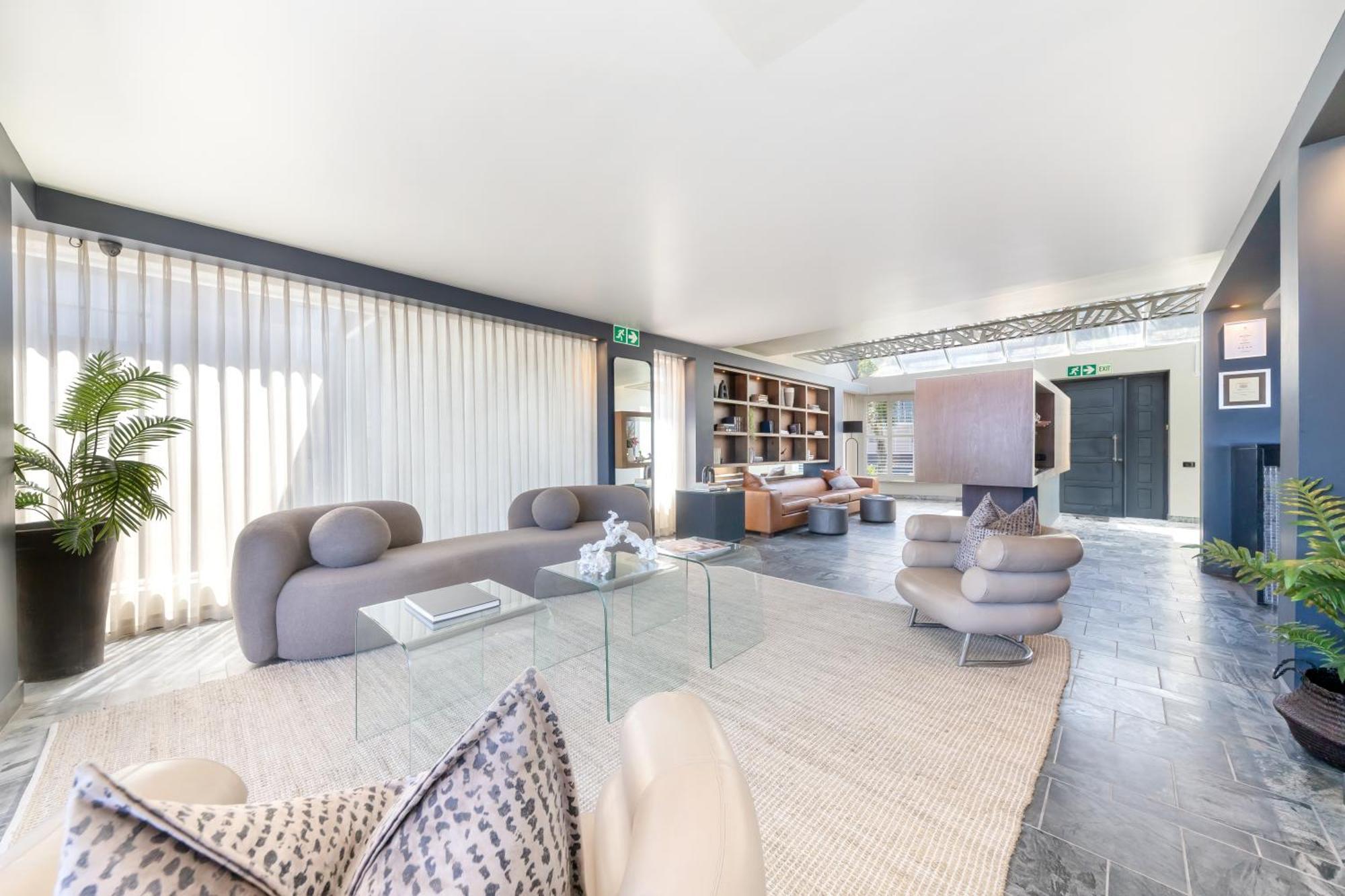 O On Kloof Boutique Hotel & Spa Kapstaden Eksteriør billede